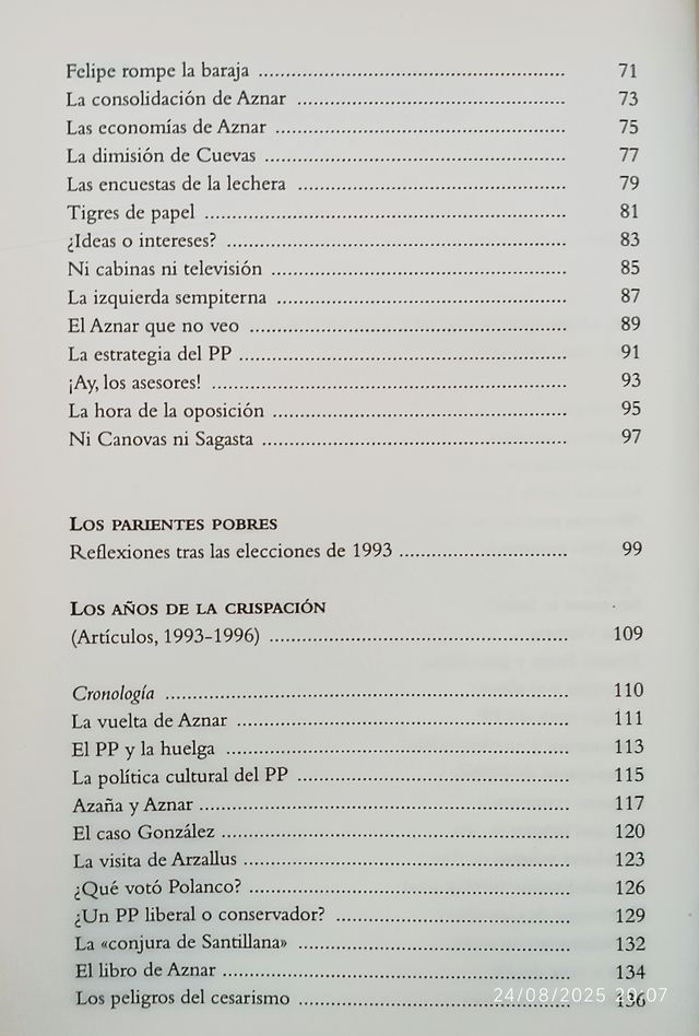 Con Aznar Y Contra Aznar (Actualidad) (Spanish ...