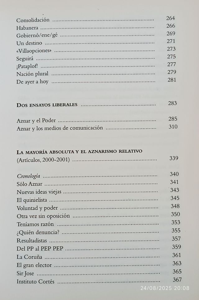 Con Aznar Y Contra Aznar (Actualidad) (Spanish ...