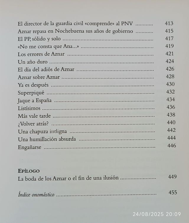 Con Aznar Y Contra Aznar (Actualidad) (Spanish ...