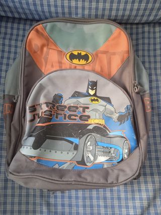 Mochila Batman: Street Justice