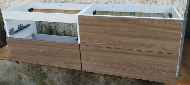 Mueble baño 2 cajones