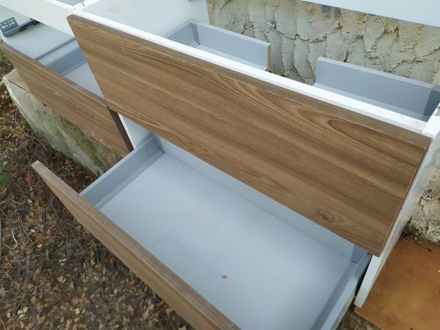 Mueble baño 2 cajones