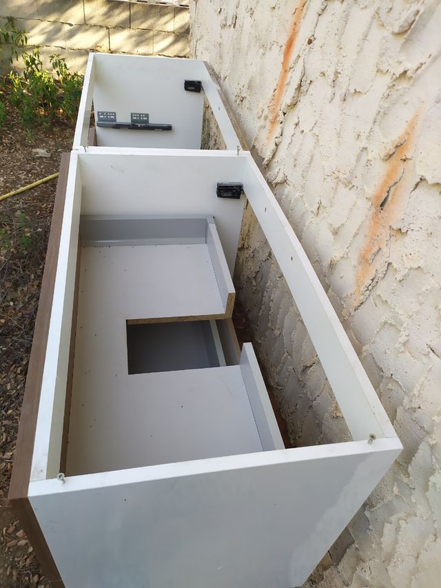 Mueble baño 2 cajones