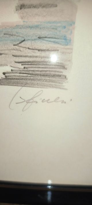 Serigrafia  Firma Originale Autografa  Numerata 