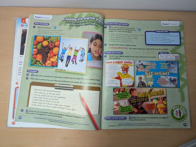 NEW HIGH FIVE 5 Libro de Inglés Vacío