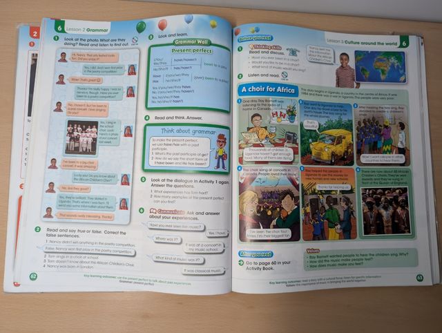 NEW HIGH FIVE 5 Libro de Inglés Vacío