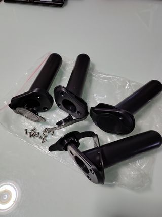 4 portapacchi per kayak/barca da 2€ ciascuno