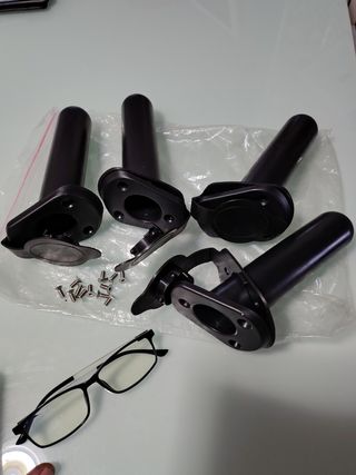 4 portapacchi per kayak/barca da 2€ ciascuno