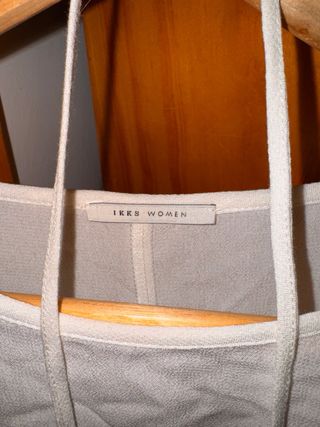 Vestido beige IKKS WOMEN