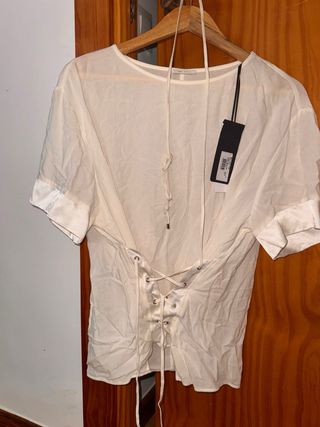 Vestido beige IKKS WOMEN