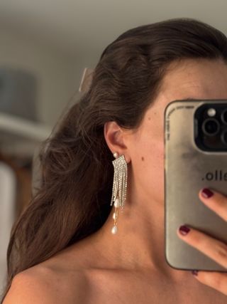 Pendientes Mango largos