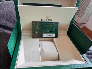 Rolex Datejust II del5 mayo del2025
