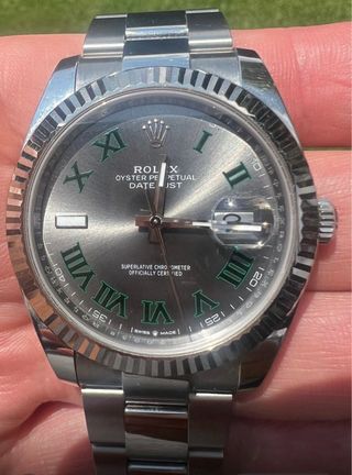 Rolex Datejust II del5 mayo del2025
