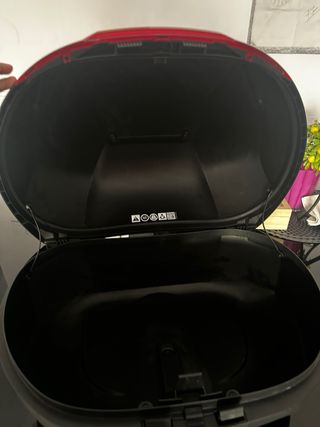 Baúl SHAD SH47 - Rojo