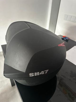 Baúl SHAD SH47 - Rojo