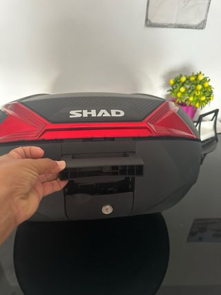 Baúl SHAD SH47 - Rojo