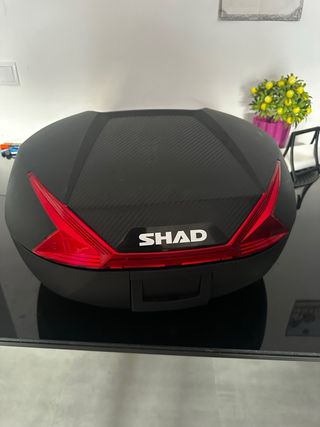 Baúl SHAD SH47 - Rojo