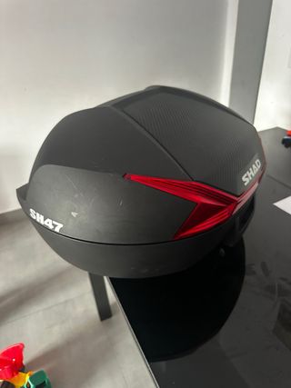 Baúl SHAD SH47 - Rojo