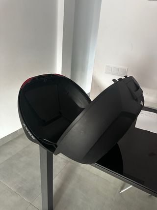 Baúl SHAD SH47 - Rojo