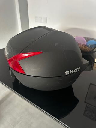 Baúl SHAD SH47 - Rojo