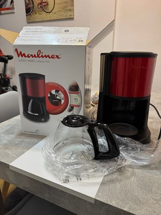 Cafetera Moulinex Subito Select - 15 tazas
