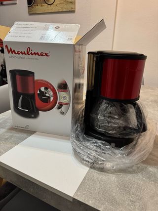 Cafetera Moulinex Subito Select - 15 tazas