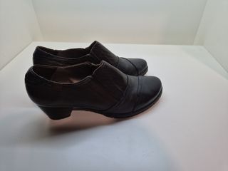 Botas Callaghan Marrón oscuro y negro