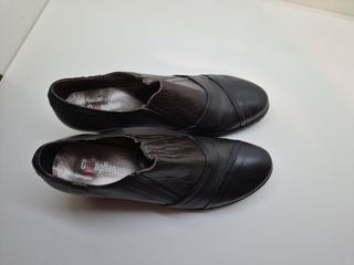 Botas Callaghan Marrón oscuro y negro