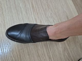 Botas Callaghan Marrón oscuro y negro