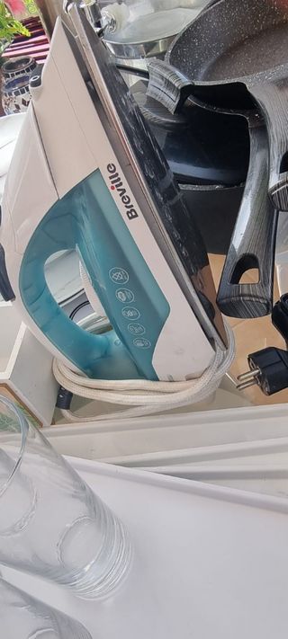 Plancha Breville - Plancha de Vapor
