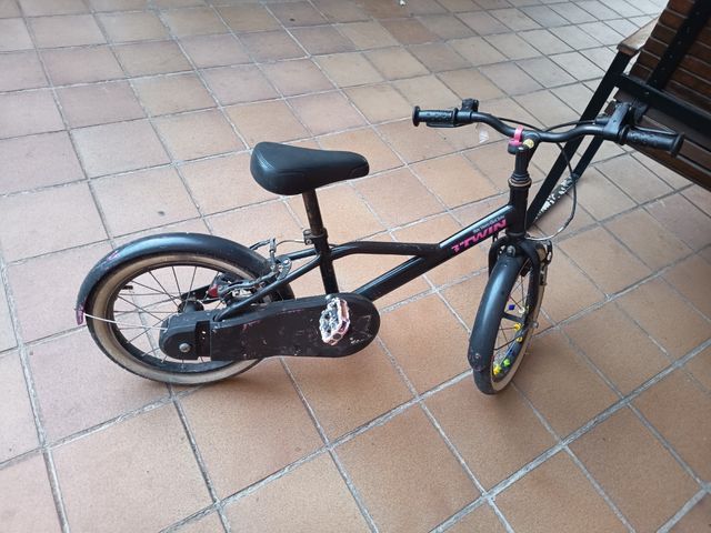 Bicicleta Btwin niño 4-7 años