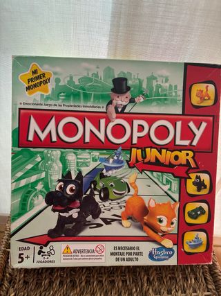 Monopoly Junior Hasbro