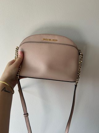 Bolso Michael Kors rosa palo
