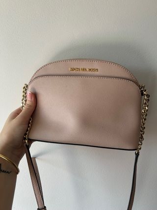 Bolso Michael Kors rosa palo
