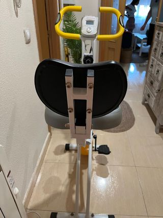 Bicicleta estática plegable F-bike
