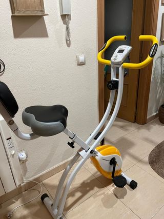 Bicicleta estática plegable F-bike