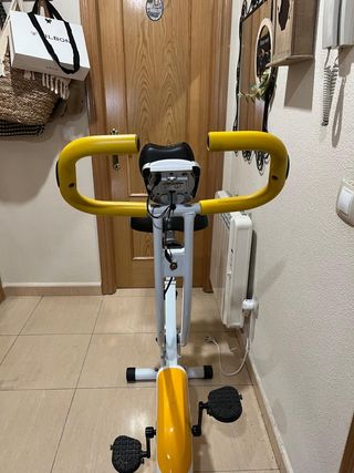 Bicicleta estática plegable F-bike