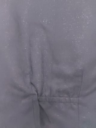 Chaleco negro brillante Endicott