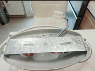 Moderna y sofisticada lámpara de techo