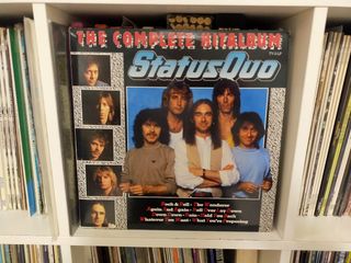 Status Quo - Hit Album 2Lps Hard Rock