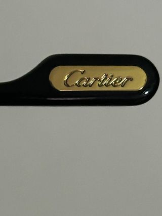 Gafas Cartier CT0465S - Doradas y sin funda