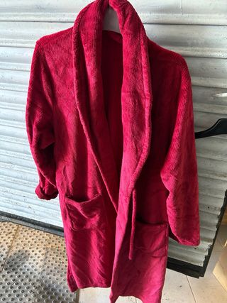 Leggins, abrigos, albornoz, falda, vestido, camisa