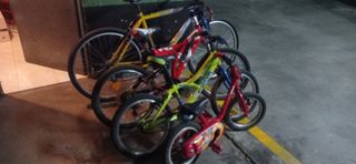 Bicicletas 4 distintas edades + regalo inflador 