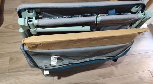 Mesa camping Decathlon plegable