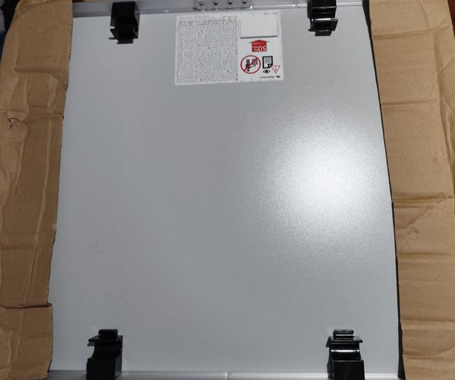 Mesa camping Decathlon plegable