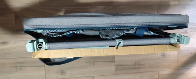 Mesa camping Decathlon plegable