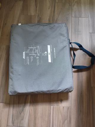 Mesa camping Decathlon plegable