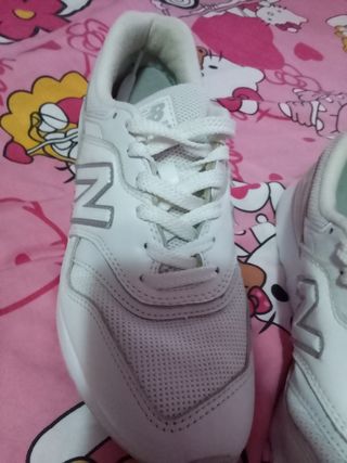 Zapatillas New Balance 997 blancas
