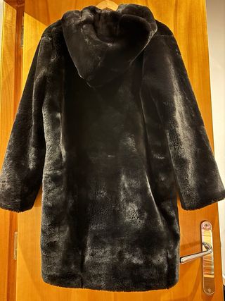 Abrigo Fiorella negro M/L