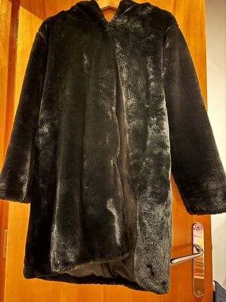 Abrigo Fiorella negro M/L